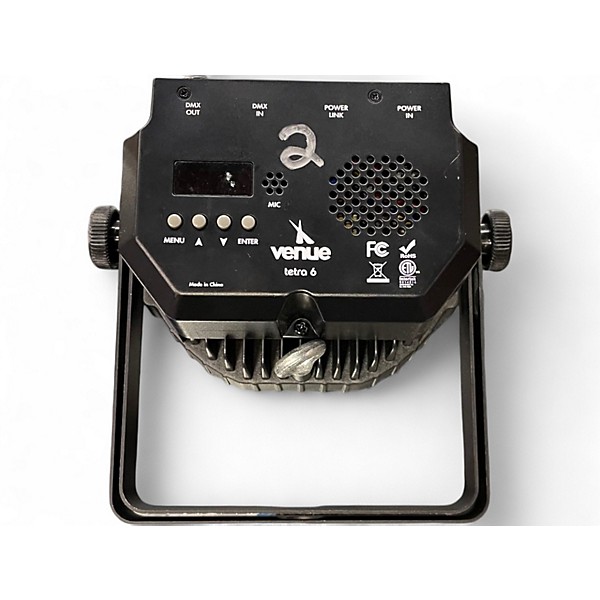 Used Venue TETRA 6 Par Can Light