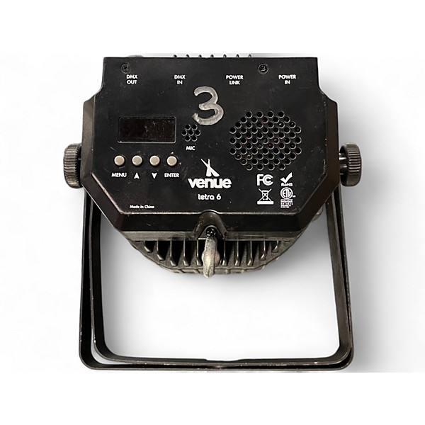 Used Venue TETRA 6 Par Can Light