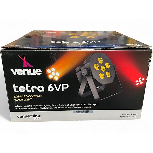 Used Venue TETRA VP Par Can Light