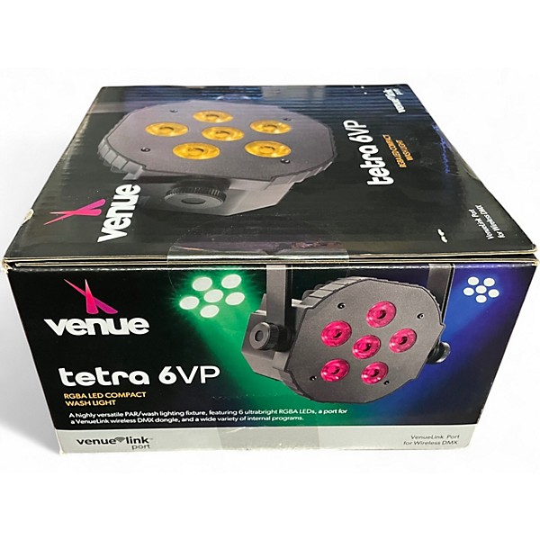 Used Venue TETRA VP Par Can Light
