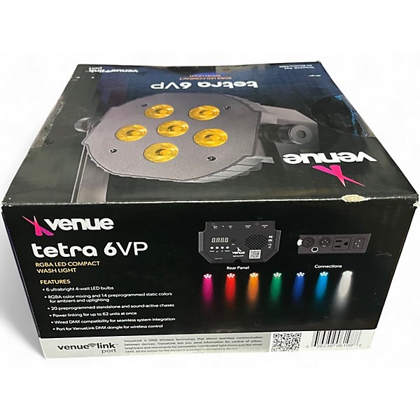 Used Venue TETRA VP Par Can Light