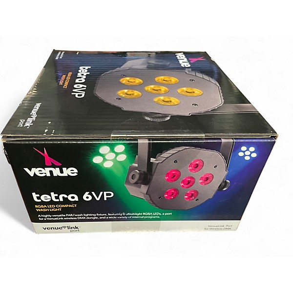 Used Venue TETRA VP Par Can Light