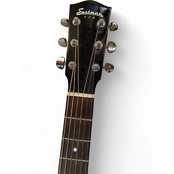 Used Eastman PCH 1-0M-CLA Natural Acoustic Guitar