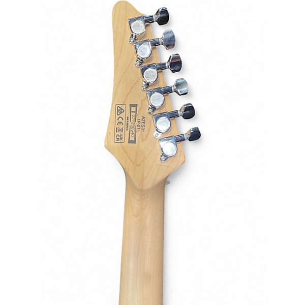 Used 2024 Ibanez AZ ES31 CREAM Solid Body Electric Guitar