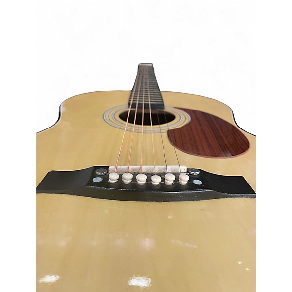 Used 2000 Harmony ACOUSTIC Brown Acoustic Guitar