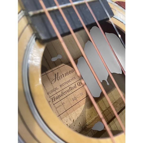 Used 2000 Harmony ACOUSTIC Brown Acoustic Guitar