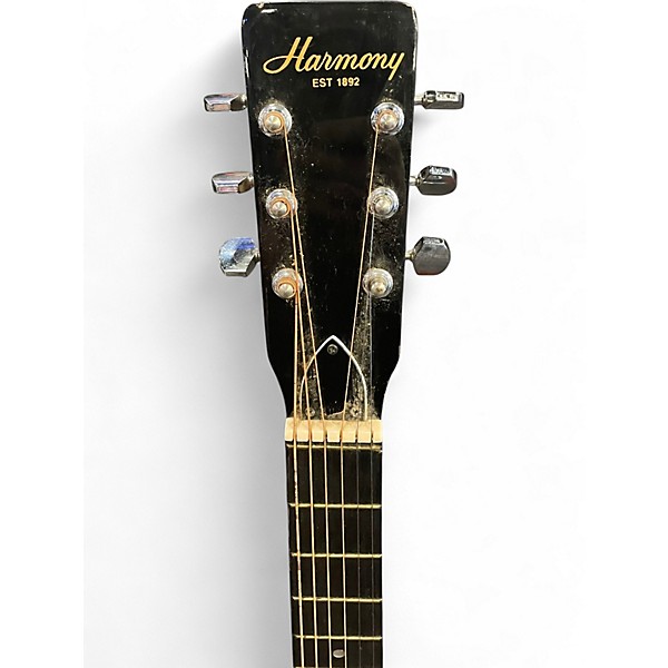 Used 2000 Harmony ACOUSTIC Brown Acoustic Guitar