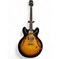 Used Epiphone ES335 Vintage Sunburst Hollow Body Electric Guitar thumbnail