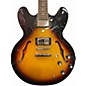 Used Epiphone ES335 Vintage Sunburst Hollow Body Electric Guitar