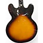 Used Epiphone ES335 Vintage Sunburst Hollow Body Electric Guitar