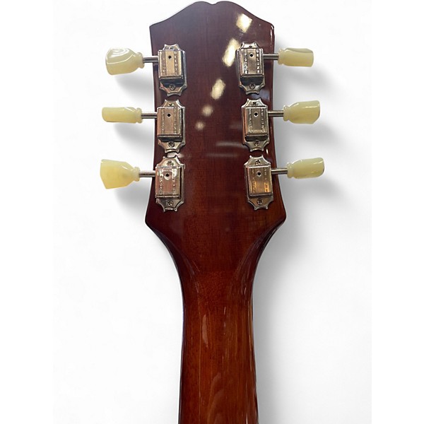 Used Epiphone ES335 Vintage Sunburst Hollow Body Electric Guitar