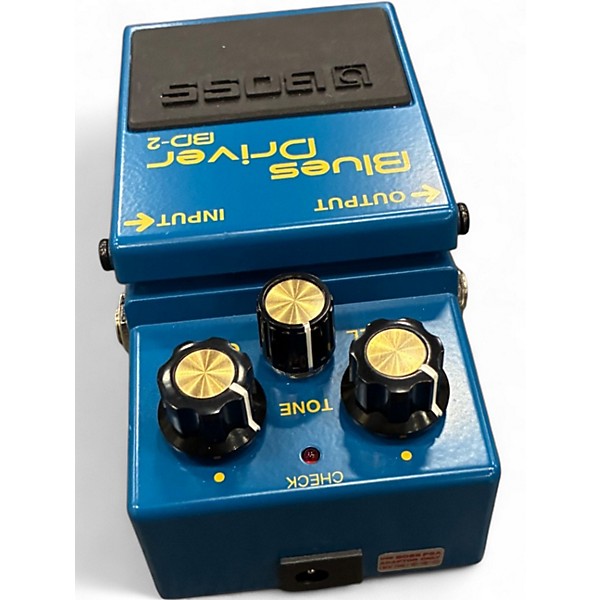 Used BOSS BD2 Blues Driver Effect Pedal