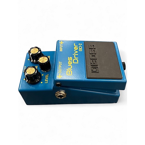 Used BOSS BD2 Blues Driver Effect Pedal