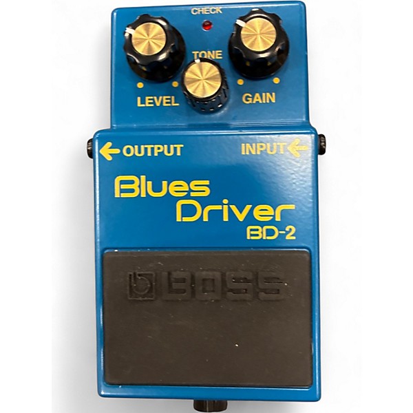 Used BOSS BD2 Blues Driver Effect Pedal