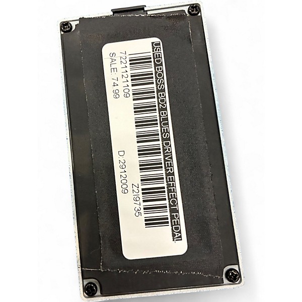 Used BOSS BD2 Blues Driver Effect Pedal