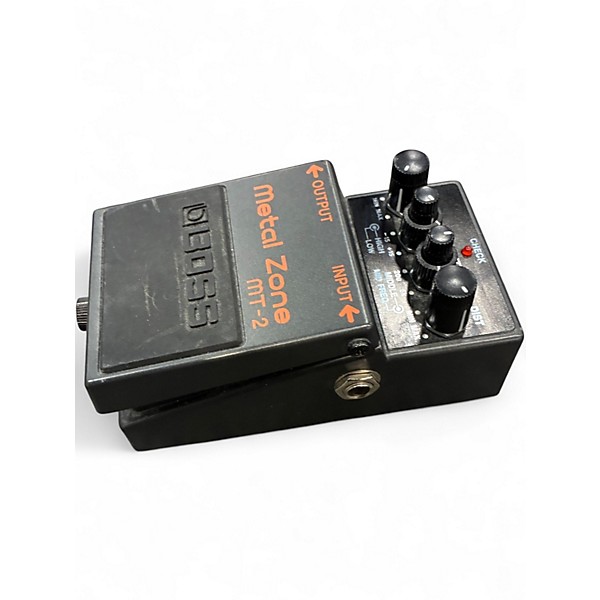 Used BOSS MT2 Metal Zone Distortion Effect Pedal