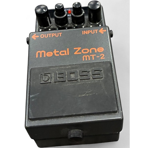 Used BOSS MT2 Metal Zone Distortion Effect Pedal