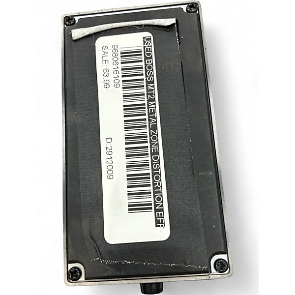 Used BOSS MT2 Metal Zone Distortion Effect Pedal