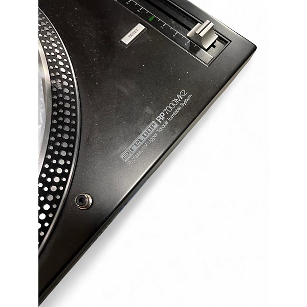 Used Reloop RP7000MK2 Turntable