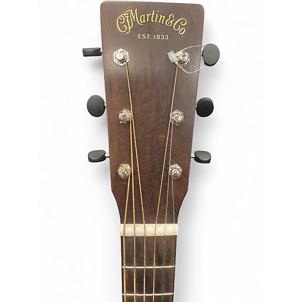 Used Martin D15E Natural Acoustic Electric Guitar