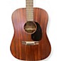 Used Martin D15E Natural Acoustic Electric Guitar