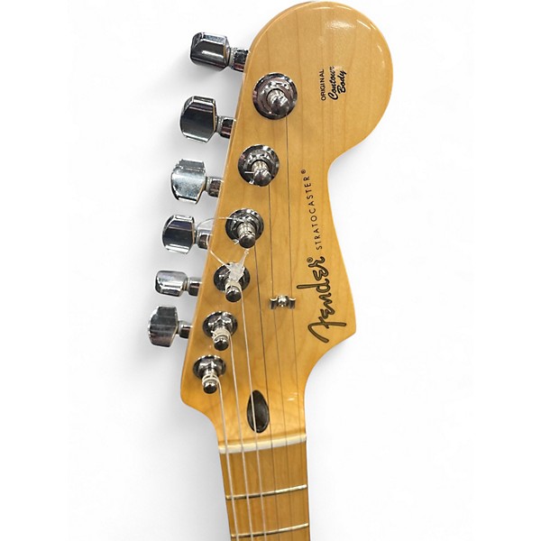 Used Fender Player Stratocaster Surf Green Solid Body Electric Guitar