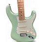 Used Fender Player Stratocaster Surf Green Solid Body Electric Guitar