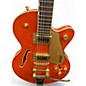 Used Gretsch Guitars G5655TG Orange Hollow Body Electric Guitar
