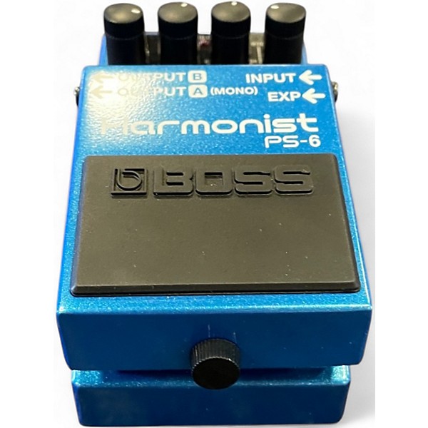 Used BOSS PS6 Harmonist Effect Pedal