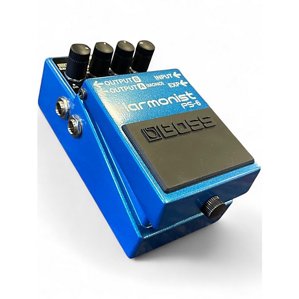 Used BOSS PS6 Harmonist Effect Pedal