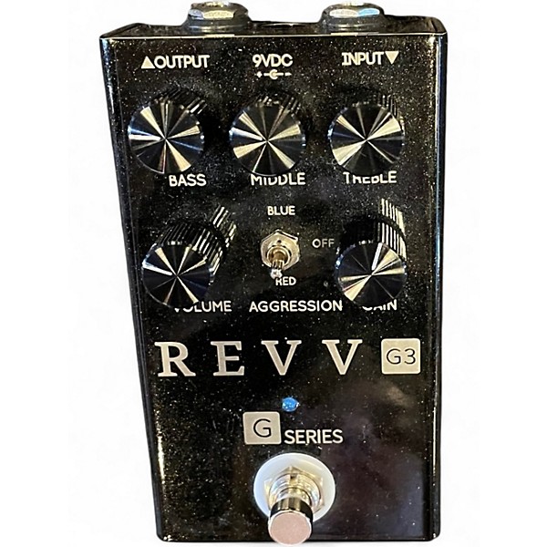 Used Revv Amplification G3 Effect Pedal