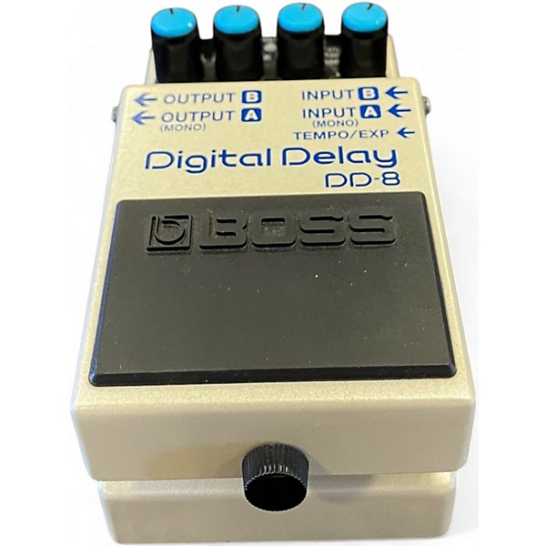 Used BOSS DD8 Digital Delay Effect Pedal