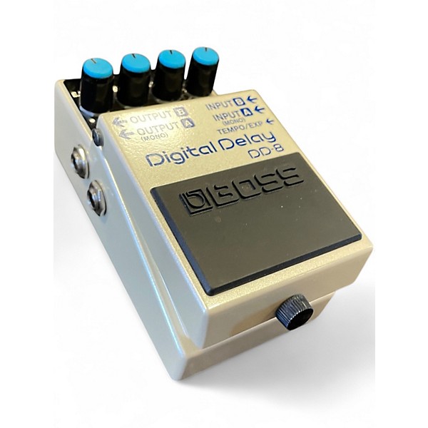 Used BOSS DD8 Digital Delay Effect Pedal