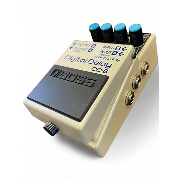 Used BOSS DD8 Digital Delay Effect Pedal