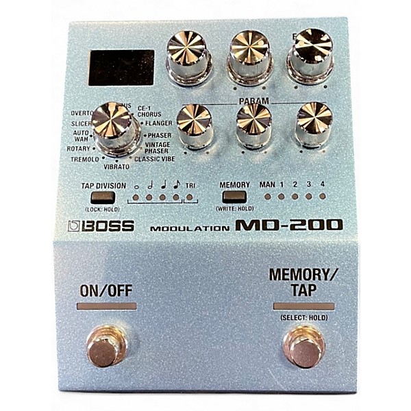 Used BOSS MD200 Effect Processor