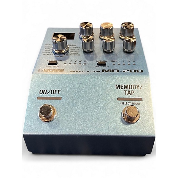 Used BOSS MD200 Effect Processor