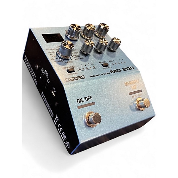 Used BOSS MD200 Effect Processor