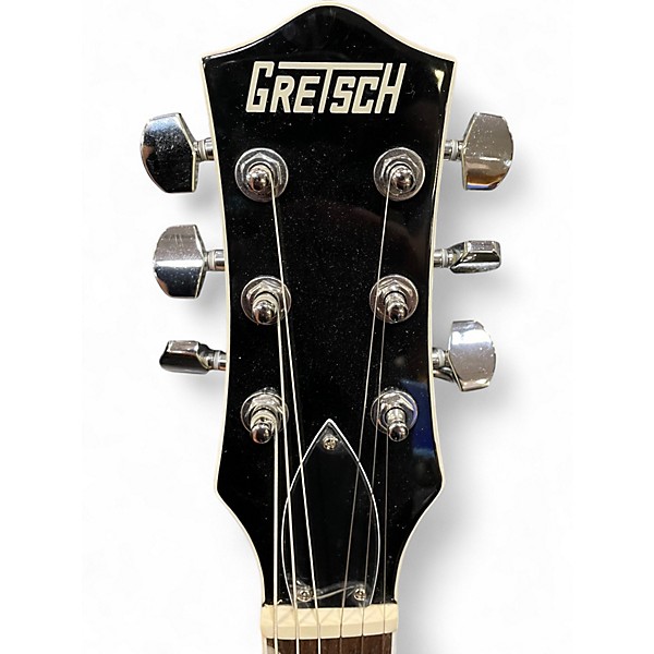 Used 2022 Gretsch Guitars G5220 Electromatic VINTAGE WHITE Hollow Body Electric Guitar