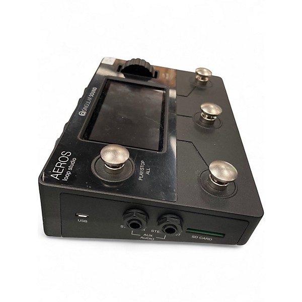 Used Singular Sound Aeros Loop Studio Pedal