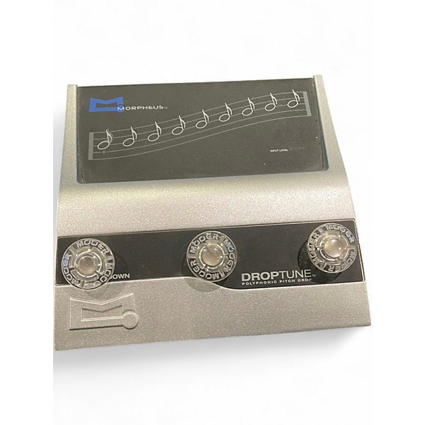 Used Morpheus Drop Tune Effect Pedal