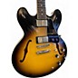 Used Gibson ES335 Satin Vintage Burst Hollow Body Electric Guitar
