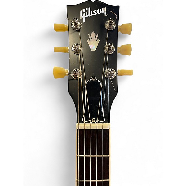 Used Gibson ES335 Satin Vintage Burst Hollow Body Electric Guitar