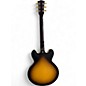 Used Gibson ES335 Satin Vintage Burst Hollow Body Electric Guitar