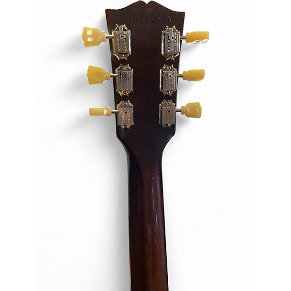 Used Gibson ES335 Satin Vintage Burst Hollow Body Electric Guitar