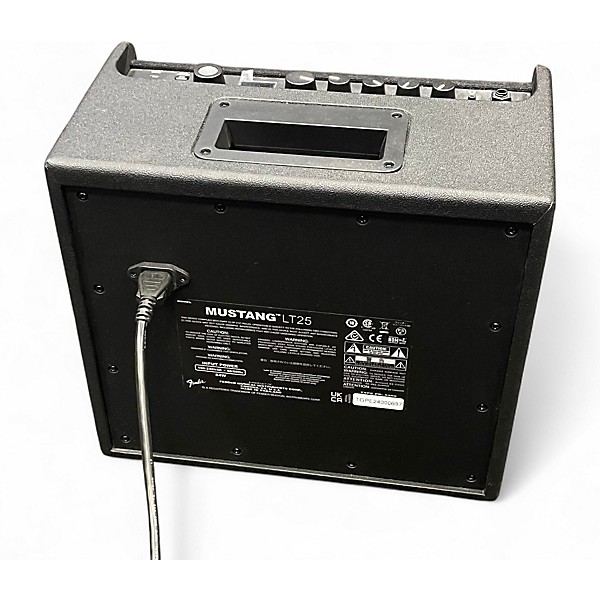 Used Fender Mustang LT25 25W 1x8 Guitar Combo Amp