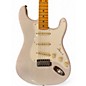 Used 2024 Fender Artist Series Eric Johnson Stratocaster White Blonde Solid Body Electric Guitar