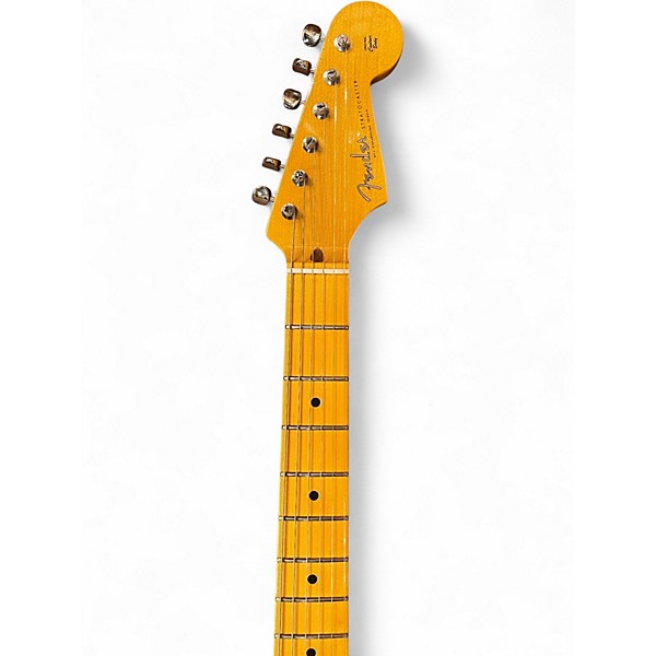 Used 2024 Fender Artist Series Eric Johnson Stratocaster White Blonde Solid Body Electric Guitar