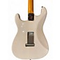 Used 2024 Fender Artist Series Eric Johnson Stratocaster White Blonde Solid Body Electric Guitar