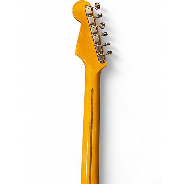 Used 2024 Fender Artist Series Eric Johnson Stratocaster White Blonde Solid Body Electric Guitar