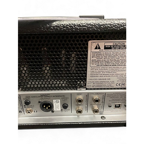 Used Peavey 6505 MH Micro 20W Tube Guitar Amp Head